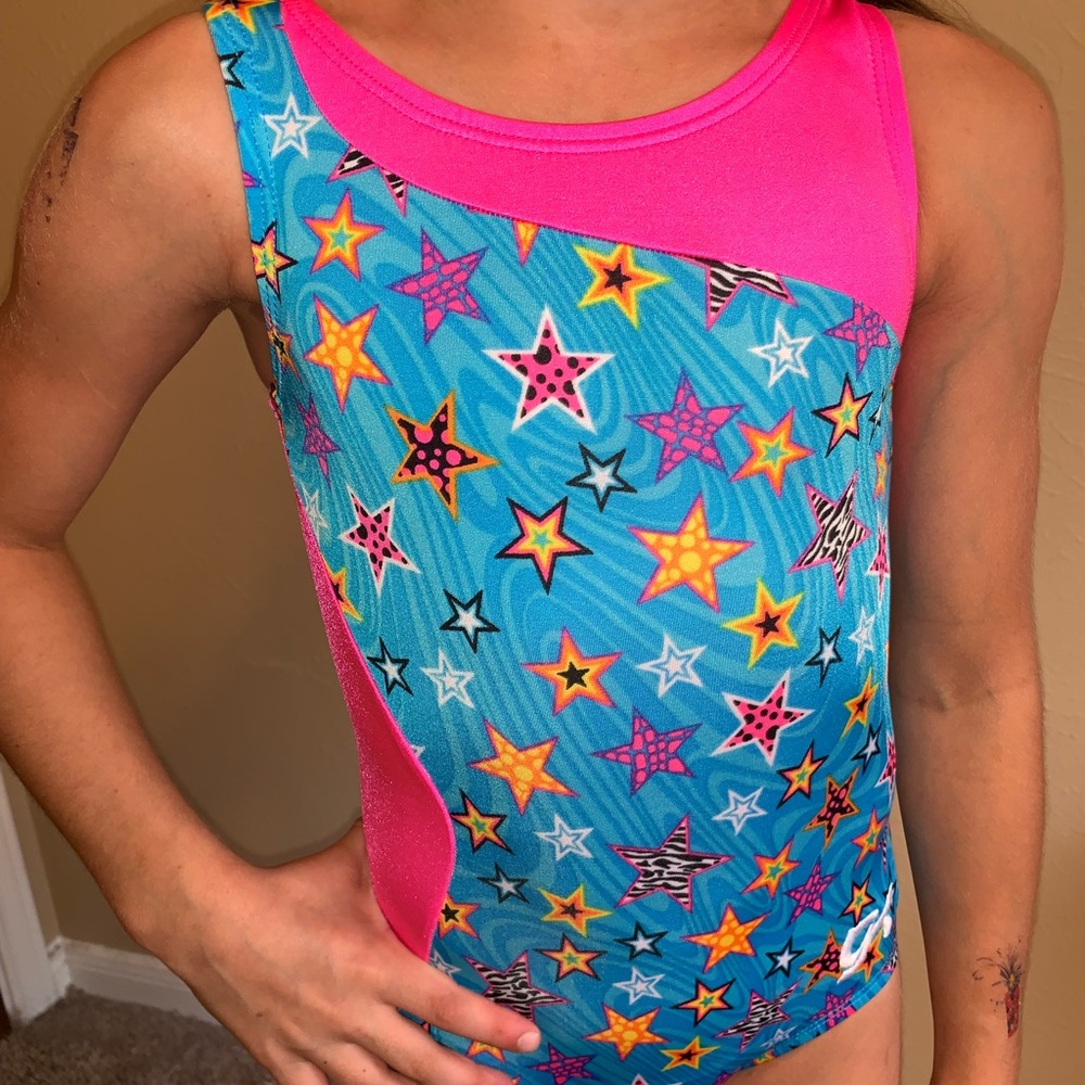 GK Gymnastics Leotard Child XS-S